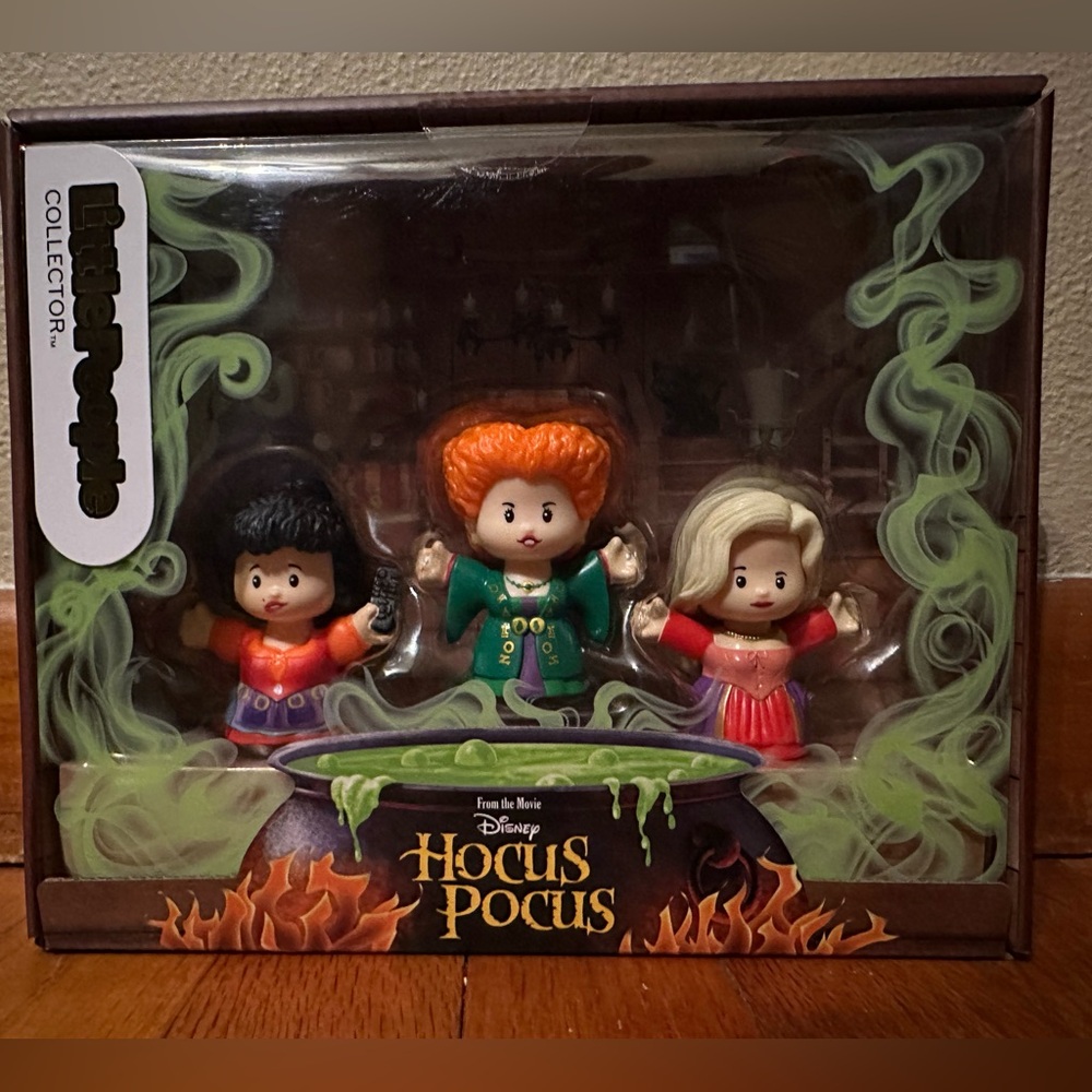 Hocus Pocus Fisher-Price Little People Collector Set